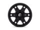 Fuel Wheels Slayer Matte Black 5-Lug Wheel; 17x9; -38mm Offset (09-18 RAM 1500)