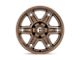 Fuel Wheels Slayer Matte Bronze 5-Lug Wheel; 17x9; -38mm Offset (09-18 RAM 1500)