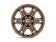 Fuel Wheels Slayer Matte Bronze 5-Lug Wheel; 20x9; 1mm Offset (09-18 RAM 1500)