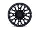 Fuel Wheels Strike Blackout 5-Lug Wheel; 20x9; 1mm Offset (09-18 RAM 1500)