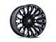 Fuel Wheels Strike Gloss Black Milled 5-Lug Wheel; 20x10; -18mm Offset (09-18 RAM 1500)