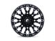 Fuel Wheels Strike Gloss Black Milled 5-Lug Wheel; 20x10; -18mm Offset (09-18 RAM 1500)