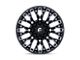 Fuel Wheels Strike Gloss Black Milled 5-Lug Wheel; 20x9; 1mm Offset (09-18 RAM 1500)