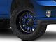 Fuel Wheels Stroke Gloss Black with Blue Tinted Clear 5-Lug Wheel; 20x10; -18mm Offset (09-18 RAM 1500)