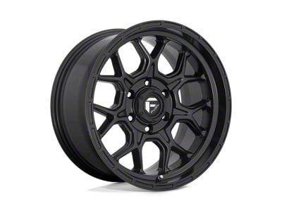 Fuel Wheels Tech Matte Black 5-Lug Wheel; 20x10; -18mm Offset (09-18 RAM 1500)