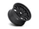 Fuel Wheels Tech Matte Black 5-Lug Wheel; 20x10; -18mm Offset (09-18 RAM 1500)