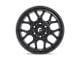 Fuel Wheels Tech Matte Black 5-Lug Wheel; 20x10; -18mm Offset (09-18 RAM 1500)