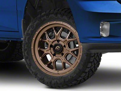 Fuel Wheels Tech Matte Bronze 5-Lug Wheel; 20x10; -18mm Offset (09-18 RAM 1500)