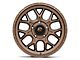 Fuel Wheels Tech Matte Bronze 5-Lug Wheel; 20x10; -18mm Offset (09-18 RAM 1500)