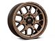 Fuel Wheels Tech Matte Bronze 5-Lug Wheel; 20x10; -18mm Offset (09-18 RAM 1500)