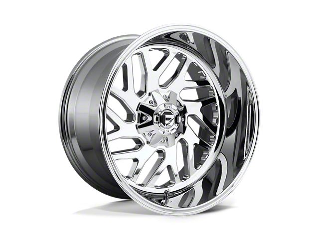 Fuel Wheels Triton Chrome 5-Lug Wheel; 20x10; -18mm Offset (09-18 RAM 1500)