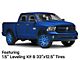 Fuel Wheels Twitch Anodized Blue Milled 5-Lug Wheel; 22x10; -18mm Offset (09-18 RAM 1500)