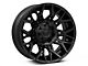 Fuel Wheels Twitch Blackout 5-Lug Wheel; 20x10; -18mm Offset (09-18 RAM 1500)