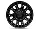 Fuel Wheels Twitch Blackout 5-Lug Wheel; 20x9; 1mm Offset (09-18 RAM 1500)