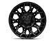 Fuel Wheels Twitch Blackout 5-Lug Wheel; 20x9; 1mm Offset (09-18 RAM 1500)