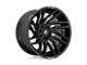 Fuel Wheels Typhoon Gloss Black 5-Lug Wheel; 22x12; -44mm Offset (09-18 RAM 1500)