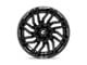 Fuel Wheels Typhoon Gloss Black 5-Lug Wheel; 22x12; -44mm Offset (09-18 RAM 1500)