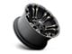 Fuel Wheels Vapor Matte Black Double Dark Tint 5-Lug Wheel; 20x9; 1mm Offset (09-18 RAM 1500)