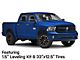 Fuel Wheels Vapor Matte Black Double Dark Tint 5-Lug Wheel; 20x9; 20mm Offset (09-18 RAM 1500)