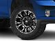 Fuel Wheels Vapor Matte Black Gray Tint 5-Lug Wheel; 18x9; 20mm Offset (09-18 RAM 1500)