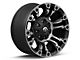 Fuel Wheels Vapor Matte Black Gray Tint 5-Lug Wheel; 18x9; 20mm Offset (09-18 RAM 1500)