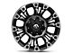 Fuel Wheels Vapor Matte Black Gray Tint 5-Lug Wheel; 18x9; 20mm Offset (09-18 RAM 1500)