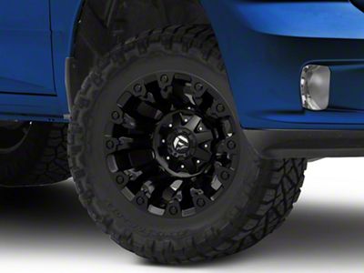 Fuel Wheels Vapor Matte Black 5-Lug Wheel; 17x10; -18mm Offset (09-18 RAM 1500)