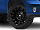 Fuel Wheels Vapor Matte Black 5-Lug Wheel; 22x10; 10mm Offset (09-18 RAM 1500)