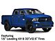 Fuel Wheels Vapor Matte Black 5-Lug Wheel; 22x10; 10mm Offset (09-18 RAM 1500)