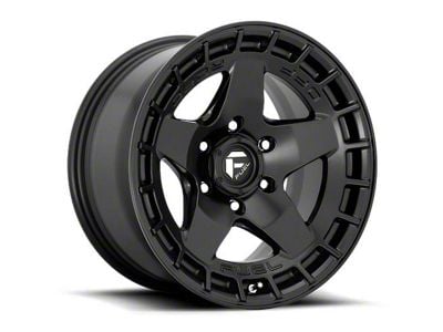 Fuel Wheels Warp Satin Black 5-Lug Wheel; 20x9; 1mm Offset (09-18 RAM 1500)