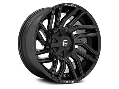 Fuel Wheels Arc Platinum Bronze with Black Lip 8-Lug Wheel; 20x9; 1mm Offset (10-18 RAM 2500)