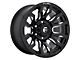 Fuel Wheels Blitz Gloss Black Milled 8-Lug Wheel; 20x9; 1mm Offset (10-18 RAM 2500)