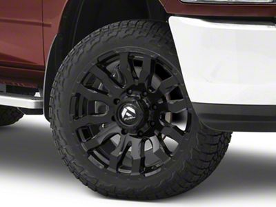 Fuel Wheels Blitz Gloss Black 8-Lug Wheel; 22x10; -18mm Offset (10-18 RAM 2500)