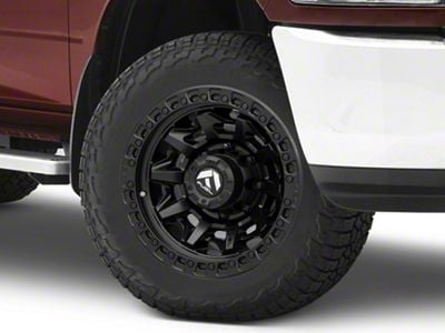 Fuel Wheels Covert Matte Black 8-Lug Wheel; 20x10; -18mm Offset (10-18 RAM 2500)