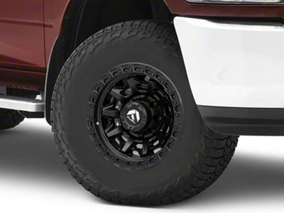 Fuel Wheels Covert Matte Black 8-Lug Wheel; 17x9; 1mm Offset (10-18 RAM 2500)