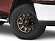 Fuel Wheels Covert Matte Bronze with Black Bead Ring 8-Lug Wheel; 20x9; 20mm Offset (10-18 RAM 2500)