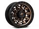 Fuel Wheels Covert Matte Bronze with Black Bead Ring 8-Lug Wheel; 17x9; 1mm Offset (10-18 RAM 2500)