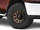 Fuel Wheels Covert Matte Bronze with Black Bead Ring 8-Lug Wheel; 18x9; -12mm Offset (10-18 RAM 2500)