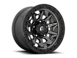 Fuel Wheels Covert Matte Gunmetal with Black Bead Ring 8-Lug Wheel; 20x9; 20mm Offset (10-18 RAM 2500)