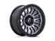 Fuel Wheels Covert Matte Gunmetal with Black Bead Ring 8-Lug Wheel; 20x9; 1mm Offset (10-18 RAM 2500)