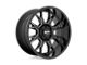 Fuel Wheels FF09D Matte Black Milled 8-Lug Wheel; 24x12; -50mm Offset (10-18 RAM 2500)