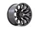 Fuel Wheels Flame Blackout 8-Lug Wheel; 20x9; 1mm Offset (10-18 RAM 2500)