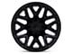 Fuel Wheels Flux Blackout 8-Lug Wheel; 22x12; -44mm Offset (10-18 RAM 2500)