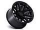 Fuel Wheels Flux Blackout 8-Lug Wheel; 22x12; -44mm Offset (10-18 RAM 2500)