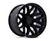 Fuel Wheels Flux Gloss Black 8-Lug Wheel; 20x9; 1mm Offset (10-18 RAM 2500)