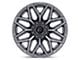 Fuel Wheels Flux Platinum 8-Lug Wheel; 20x9; 1mm Offset (10-18 RAM 2500)