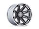 Fuel Wheels Fusion Forged Brawl Platinum with Chrome Lip 8-Lug Wheel; 24x12; -44mm Offset (10-18 RAM 2500)