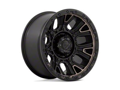 Fuel Wheels Hammer Gloss Black Milled 8-Lug Wheel; 22x12; -44mm Offset (10-18 RAM 2500)