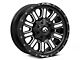 Fuel Wheels Hardline Gloss Black Milled 8-Lug Wheel; 20x9; 20mm Offset (10-18 RAM 2500)