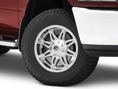 Fuel Wheels Hostage Chrome 8-Lug Wheel; 18x9; 1mm Offset (10-18 RAM 2500)